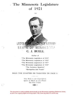 The Minnesota Legislature