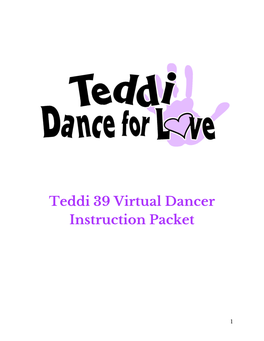 Virtual Dance Instructions