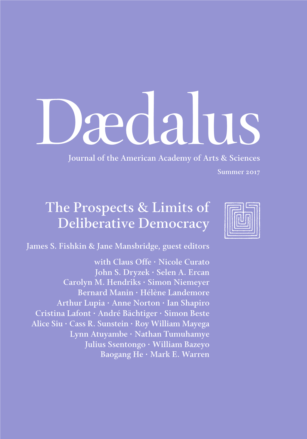 The Prospects & Limits of Deliberative Democracy