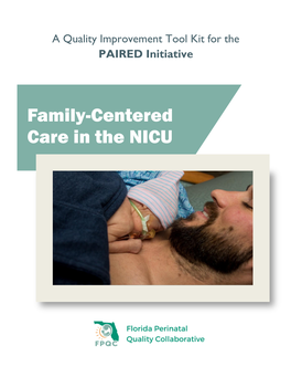 Family-Centered Care in the NICU