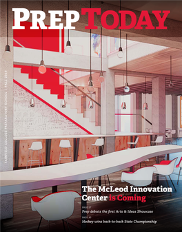 The Mcleod Innovation Center Is Coming