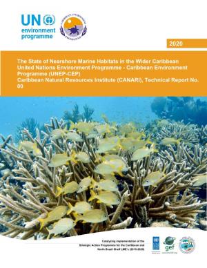 The State of Nearshore Marine Habitats in the Wider Caribbean