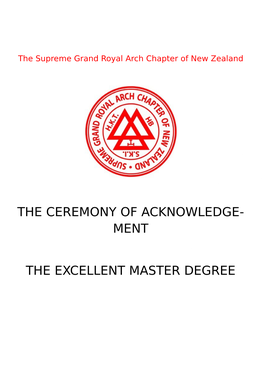 Ment the Excellent Master Degree