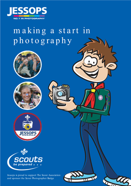 UK Photography Activity Badge