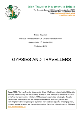 Gypsies and Travellers