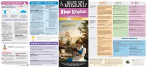 Magic Kingdom Guide for Guests with Disabilities