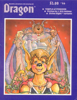 Dragon Magazine Dragon Vol