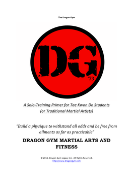 Dragon Gym Martial Arts and Fitness