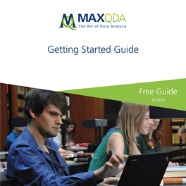 MAXQDA Getting Started Guide