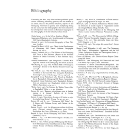 Bibliography