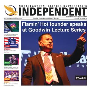 Flamin' Hot Founder Speaks at Goodwin Lecture Series