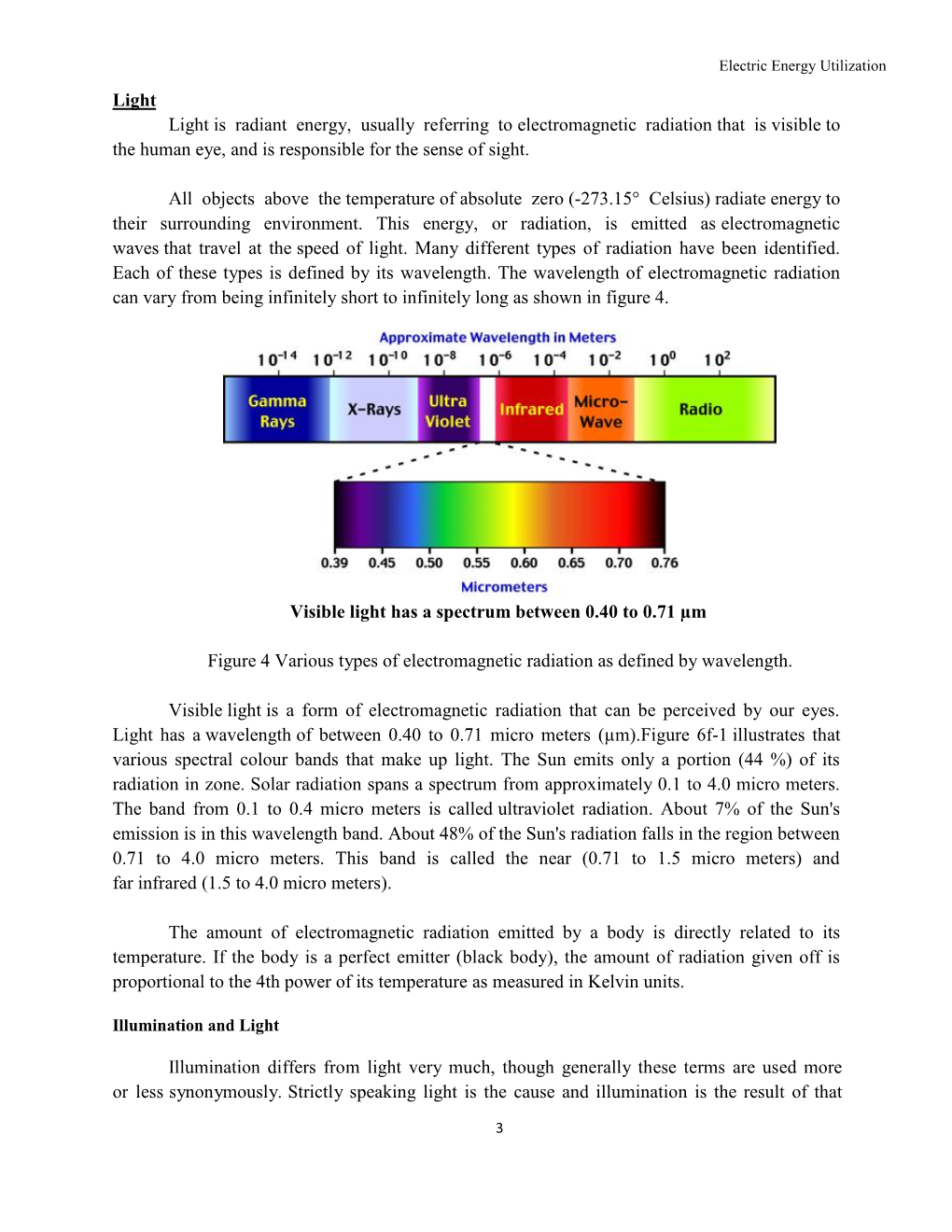 Light Light Is Radiant Energy, Usually Referring to Electromagnetic Radiation That Is Visible to the Human Eye, and Is Responsible for the Sense of Sight