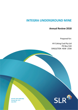 Integra Underground Mine