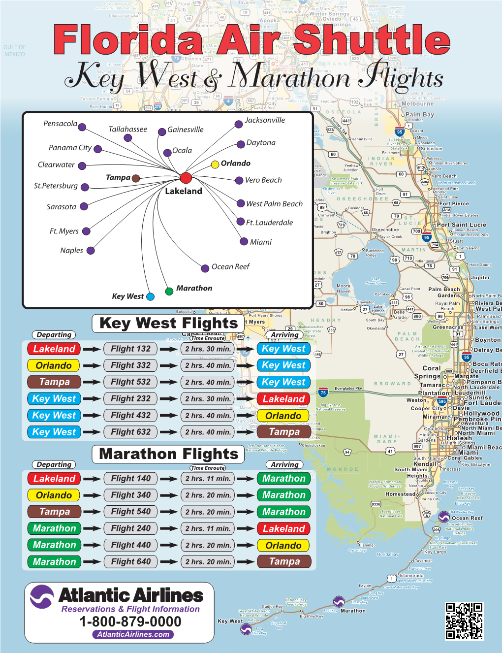 Marathon Flights Key West Flights