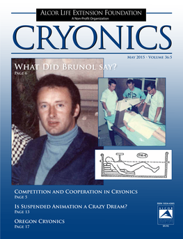 Oregon Cryonics