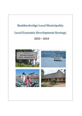 Bushbuckridge-LED-Strategy-2010