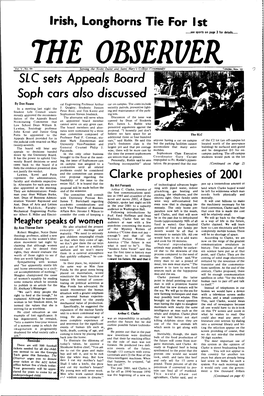 SL C Sets Appeals Board Soph Cars Also Discussed by Don Ruane Cal Engineering Professor