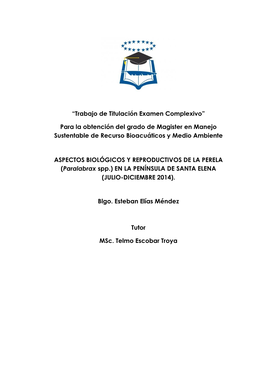 Trabajo De Titulación Examen Complexivo”