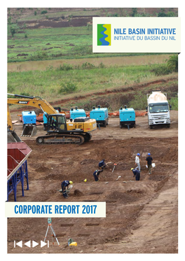 CORPORATE REPORT 2017 Facts About the Nile Basin