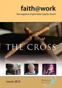 Faith@Work the Magazine of Glenrothes Baptist Church