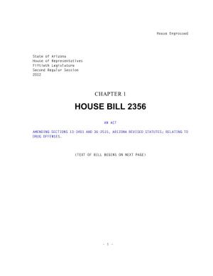 House Bill 2356