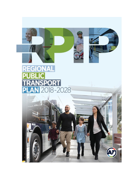 Download the Full Regional Public Transport Plan 2018-2028 (PDF 7MB, 252 Pages)