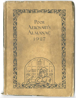 Aeronaut's Almanac 1927