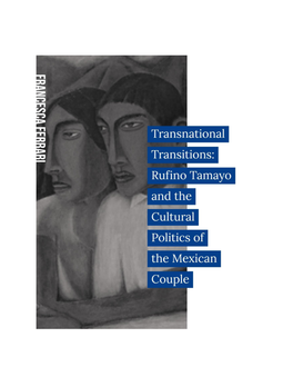 Rufino Tamayo and the Cultural Politics of the Mexican Couple
