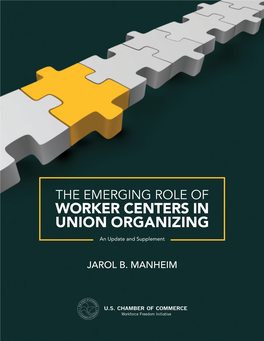 Worker Centers in Union Organizing