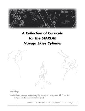 A Collection of Curricula for the STARLAB Navajo Skies Cylinder