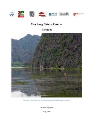 Vietnam: Van Long Nature Reserve