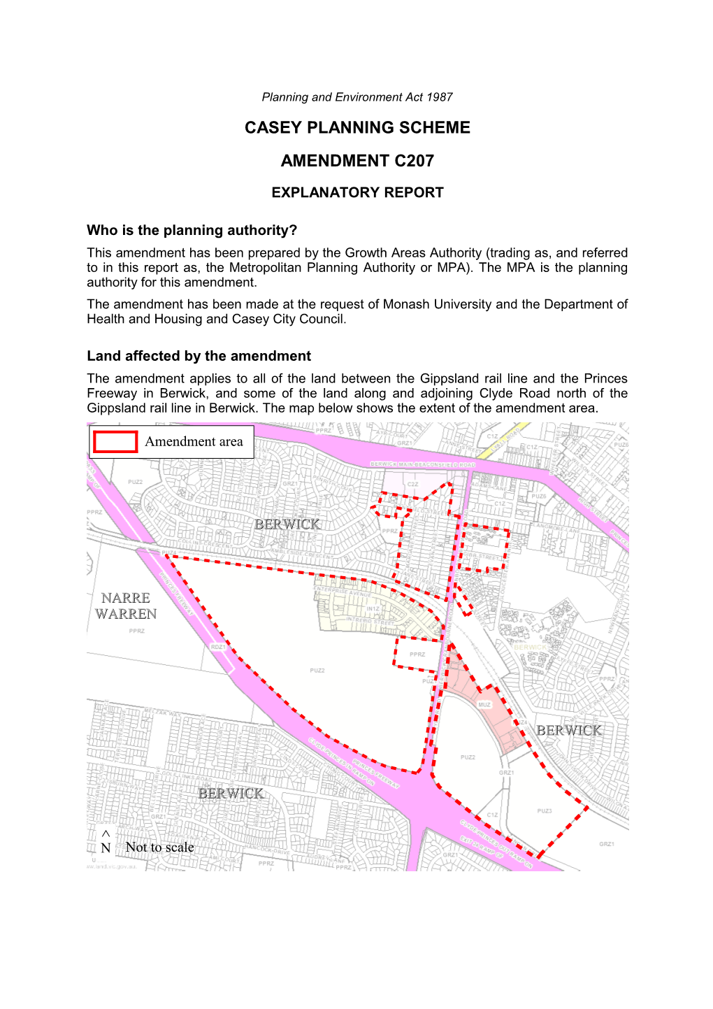 Planning and Environment Act 1987 s7