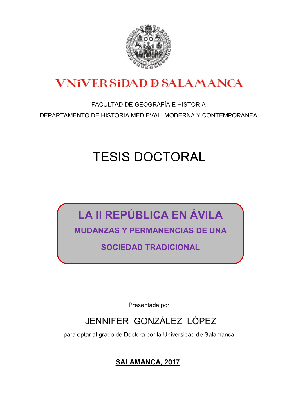 Tesis Doctoral