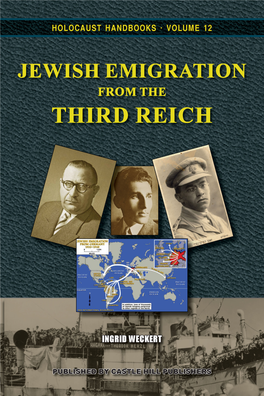 Jewish Emigration from the Third Reich