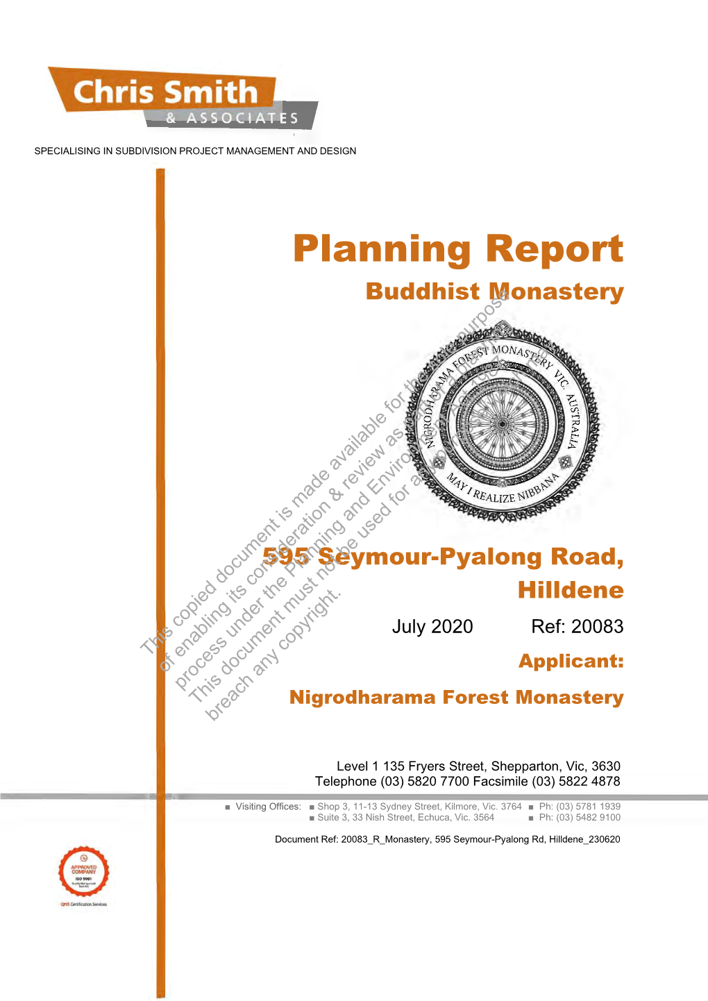 Reports PLP168/20