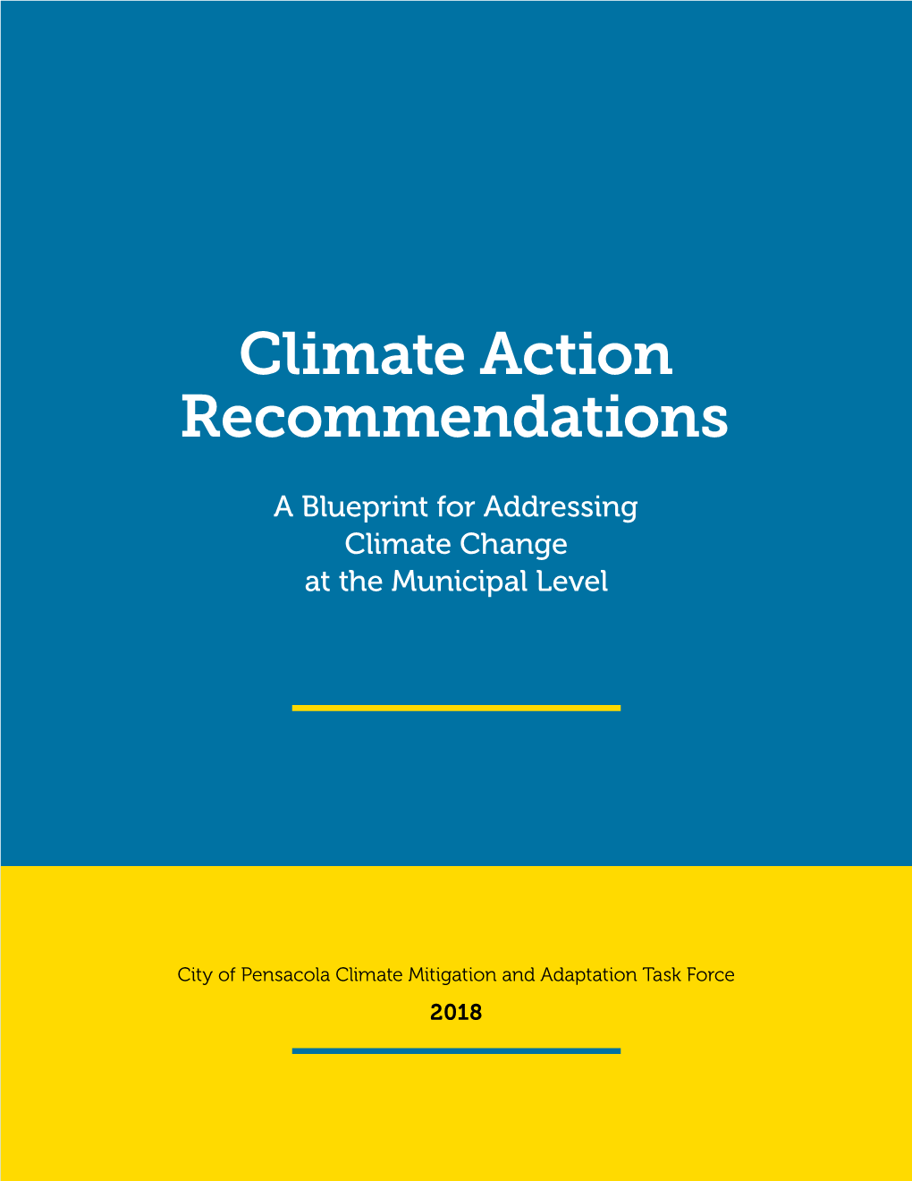 Climate Action Recommendations