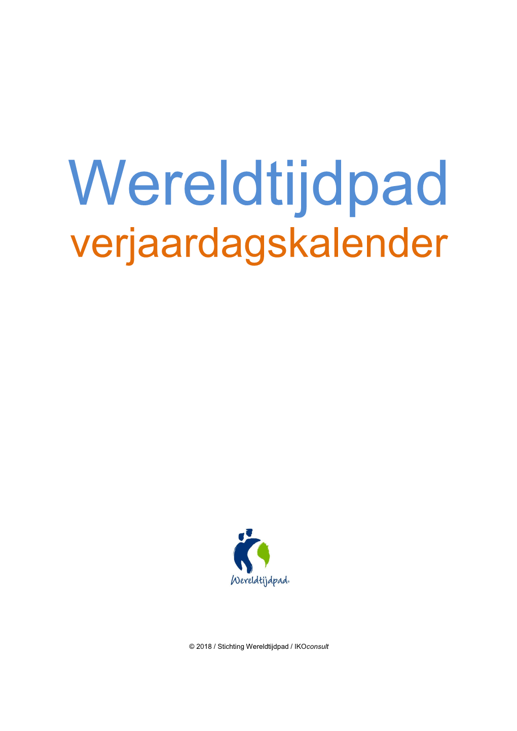 Wereldtijdpad Verjaardagskalender