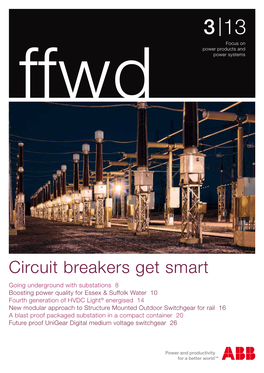 Circuit Breakers Get Smart