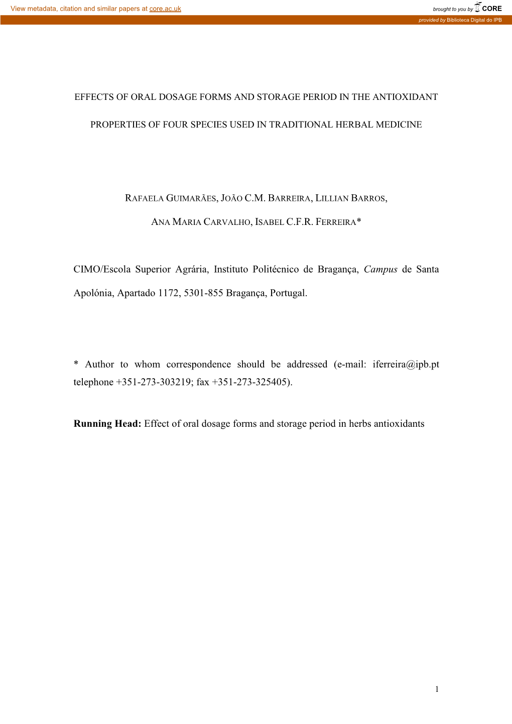 Effects on Olive and Olive Oil Storage in the Tocopherols Content of Portuguese Virgin Olive Oils