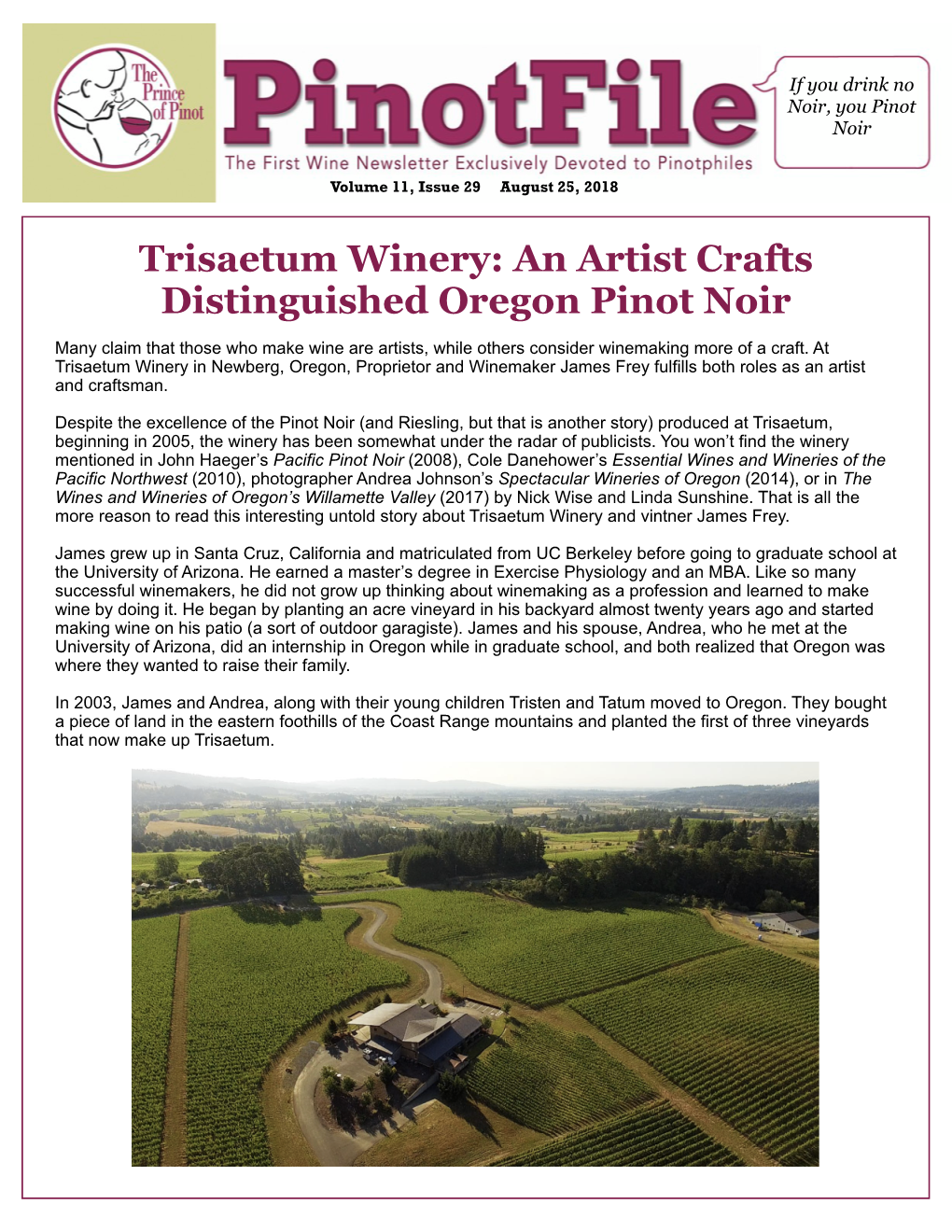 Pinotfile Vol 11 Issue 29