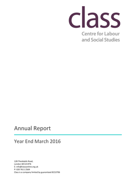 Annual Report