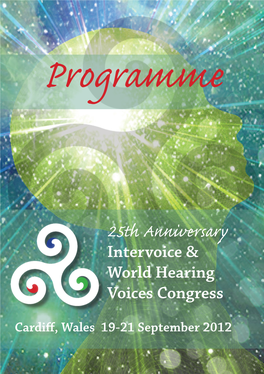 25Th Anniversary Intervoice & World Hearing Voices Congress