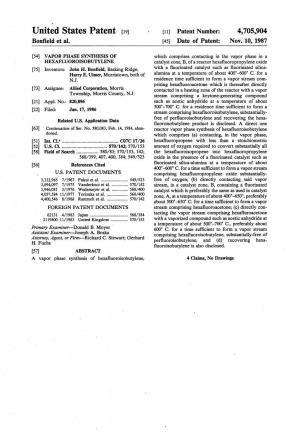 United States Patent (19) 11) Patent Number: 4,705,904 Bonfield Et Al