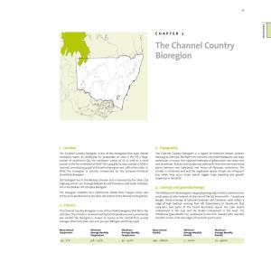 Channel Country Channel Country the Channel Country Bioregion