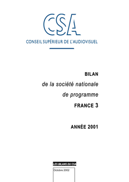 De La Société Nationale De Programme 3