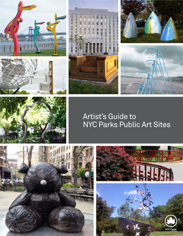 Artist's Guide to NYC Parks Public Art Sites