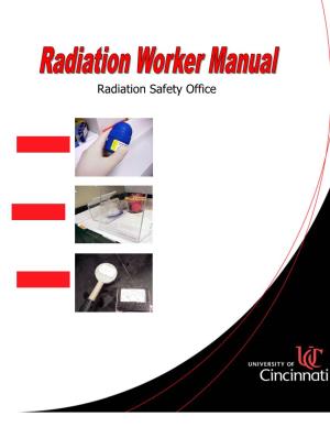 Radiation Worker Manual