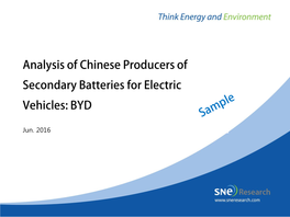 Jun. 2016 Copyright 2015 SNE Research Co., Ltd