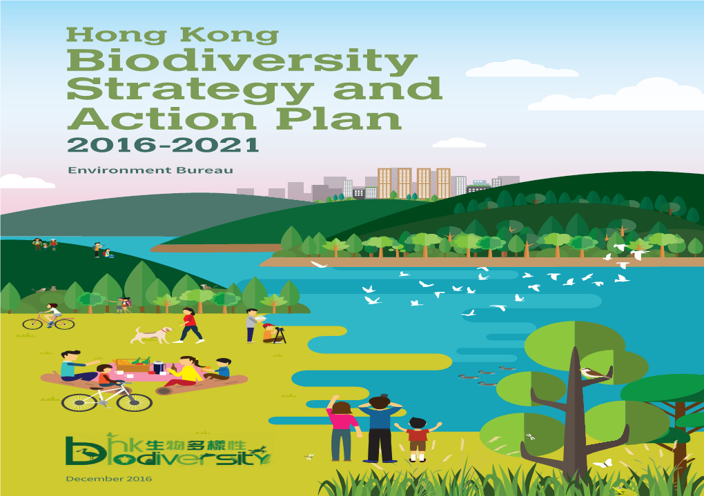 Hong Kong Biodiversity Strategy and Action Plan 2016-2021