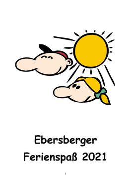 Ebersberger Ferienspaß 2021